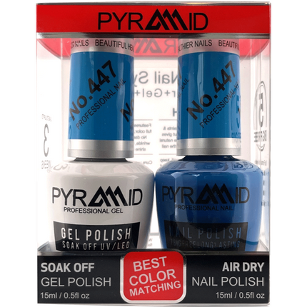 Pyramid - Gel & Polish Duo 15ml (#401 - #450)