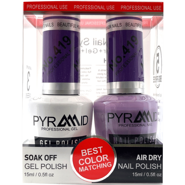 Pyramid - Gel & Polish Duo 15ml (#401 - #450)