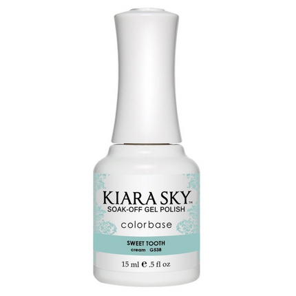 Kiara Sky - Gel Polish 15ml (#G500 - #G599)