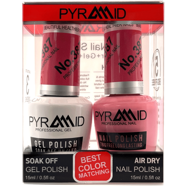 Pyramid - Gel & Polish Duo (#351 - #400)