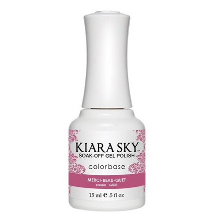 Kiara Sky - Gel Polish 15ml (#G500 - #G599)