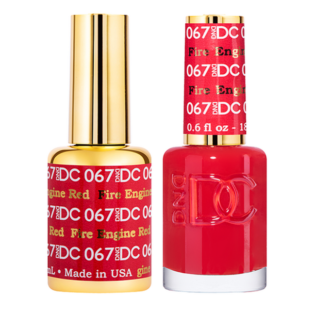 DND - DC Gel & Lacquer Duo (#01 - #70)