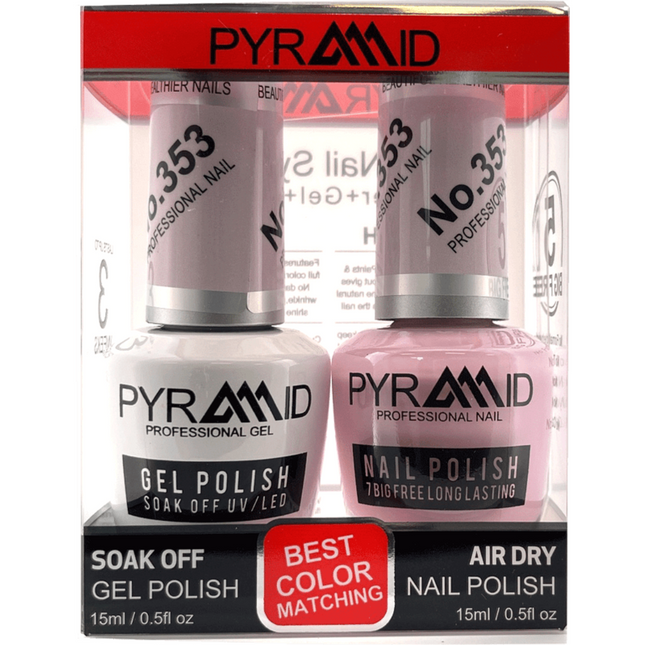 Pyramid - Gel & Polish Duo (#351 - #400)