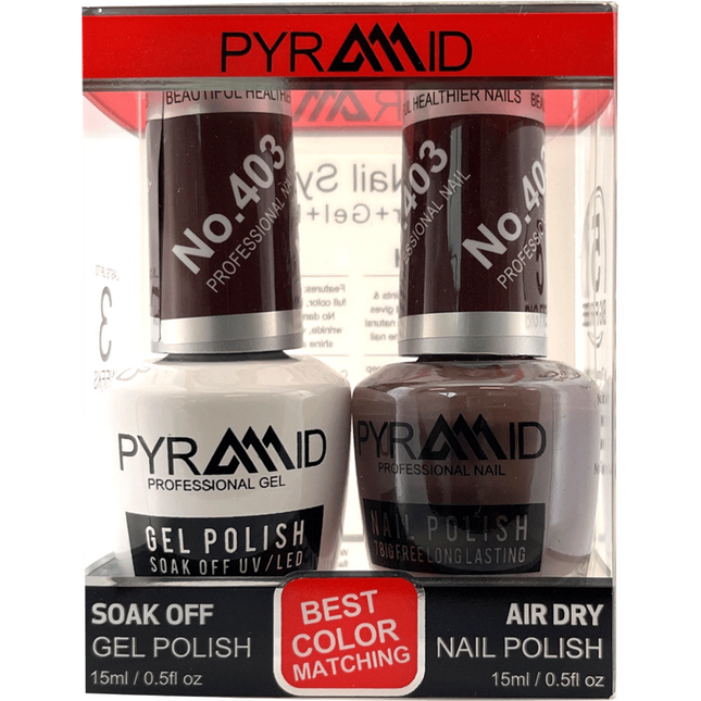 Pyramid - Gel & Polish Duo 15ml (#401 - #450)