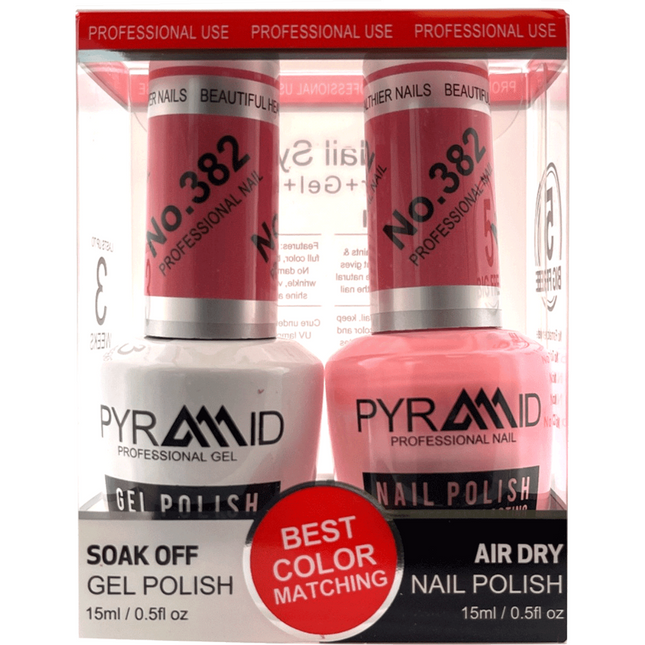 Pyramid - Gel & Polish Duo (#351 - #400)