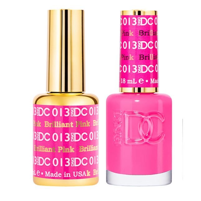 DND - DC Gel & Lacquer Duo (#01 - #70)