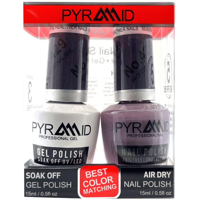 Pyramid - Gel & Polish Duo 15ml (#401 - #450)