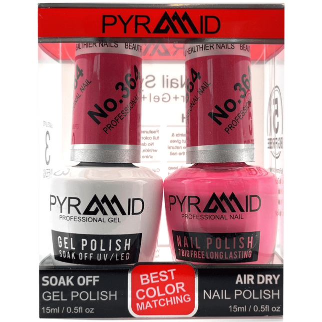 Pyramid - Gel & Polish Duo (#351 - #400)