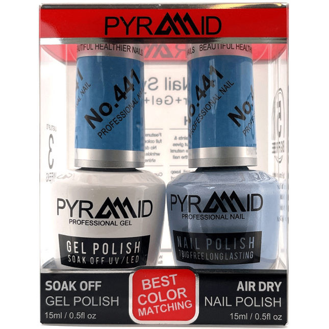 Pyramid - Gel & Polish Duo 15ml (#401 - #450)