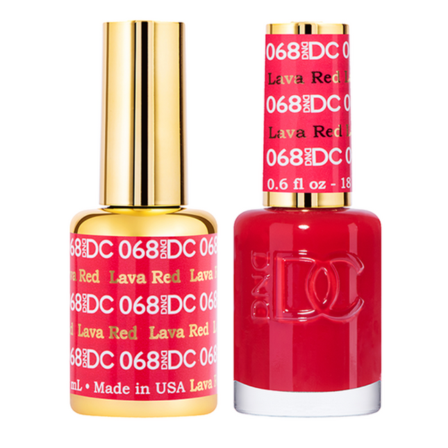 DND - DC Gel & Lacquer Duo (#01 - #70)