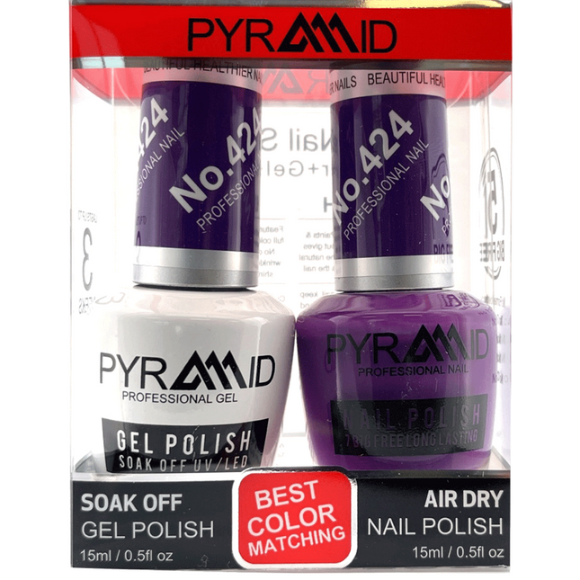 Pyramid - Gel & Polish Duo 15ml (#401 - #450)