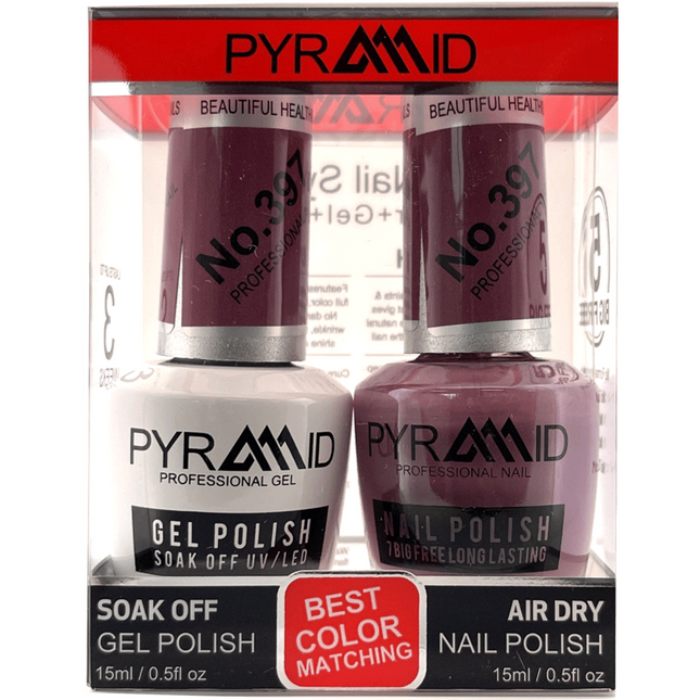 Pyramid - Gel & Polish Duo (#351 - #400)