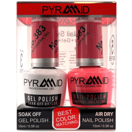 Pyramid - Gel & Polish Duo (#351 - #400)