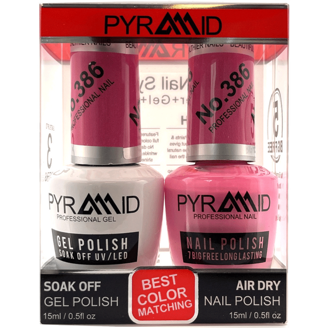 Pyramid - Gel & Polish Duo (#351 - #400)