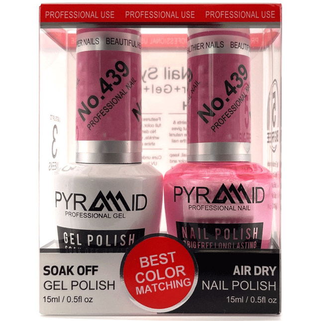 Pyramid - Gel & Polish Duo 15ml (#401 - #450)