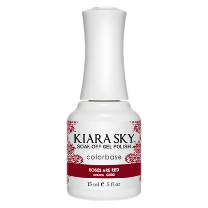 Kiara Sky - Gel Polish 15ml (#G500 - #G599)