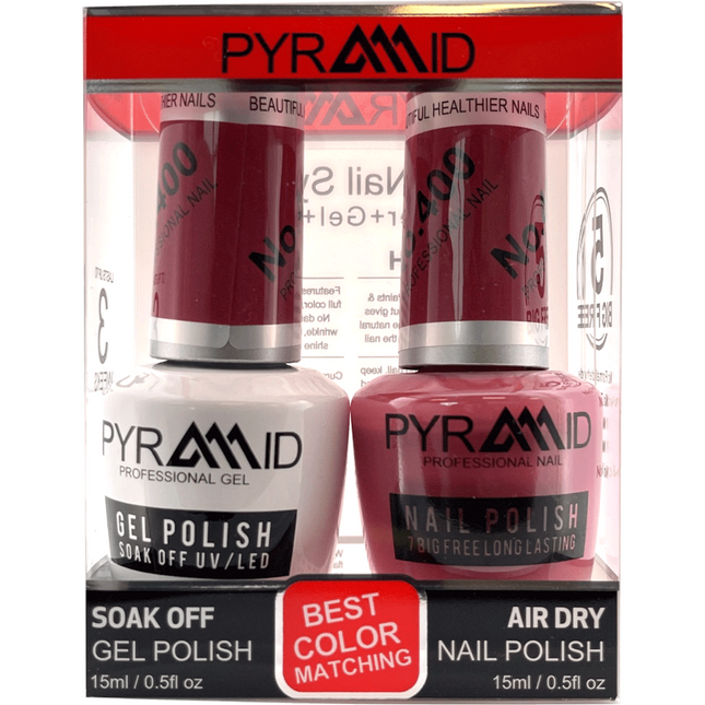 Pyramid - Gel & Polish Duo (#351 - #400)