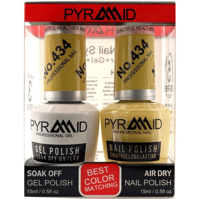 Pyramid - Gel & Polish Duo 15ml (#401 - #450)