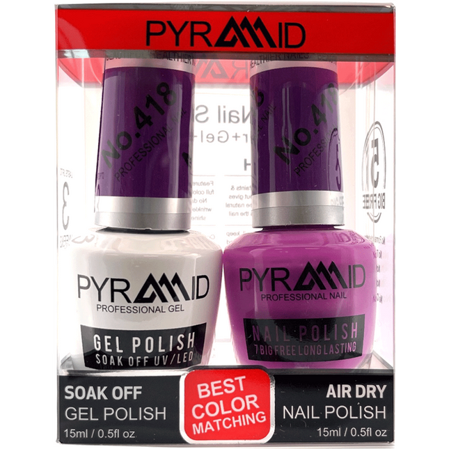 Pyramid - Gel & Polish Duo 15ml (#401 - #450)