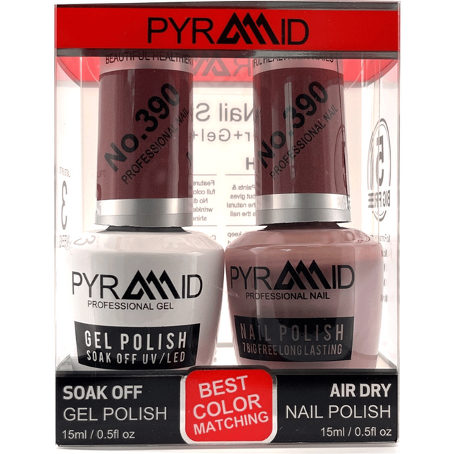 Pyramid - Gel & Polish Duo (#351 - #400)