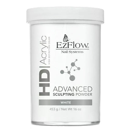 EzFlow - High Definition Powder Refill 16oz (White, Pink, Clear)