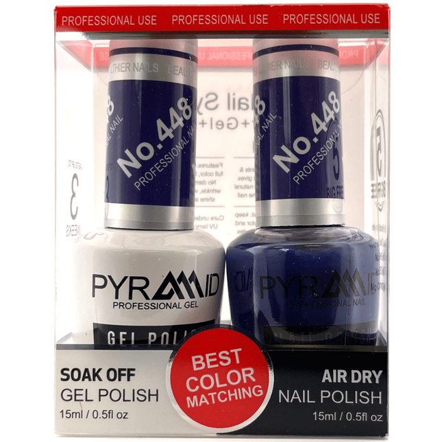 Pyramid - Gel & Polish Duo 15ml (#401 - #450)