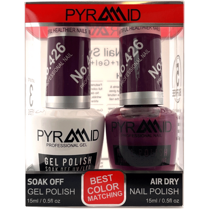 Pyramid - Gel & Polish Duo 15ml (#401 - #450)