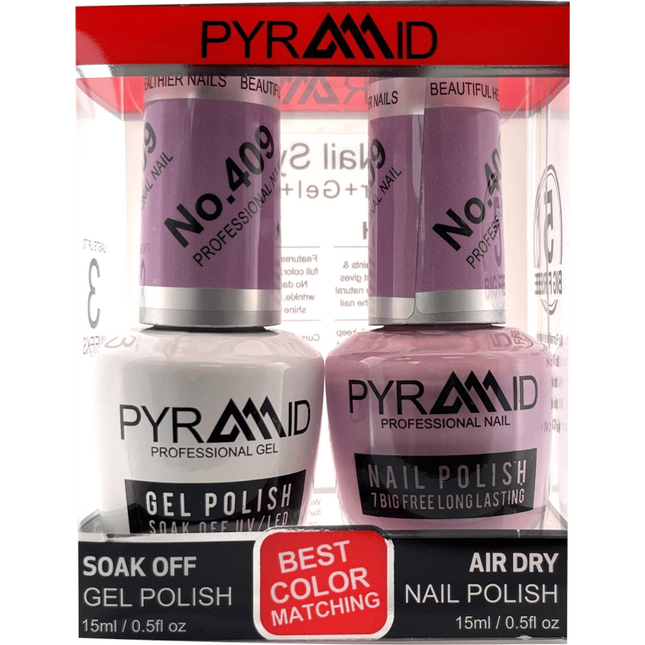 Pyramid - Gel & Polish Duo 15ml (#401 - #450)