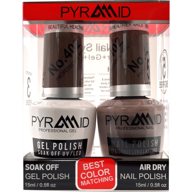 Pyramid - Gel & Polish Duo 15ml (#401 - #450)