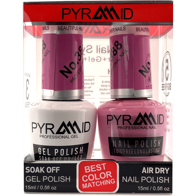 Pyramid - Gel & Polish Duo (#351 - #400)