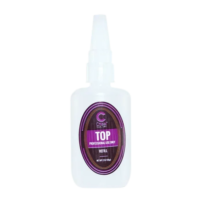 CHISEL Dip Essentials - #4 Top Refill 2oz - TTT Nails Supply