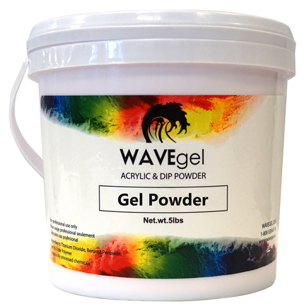 WaveGel - Acrylic Dip Powder Refill 5lbs (Many Colors) - NEW 2025