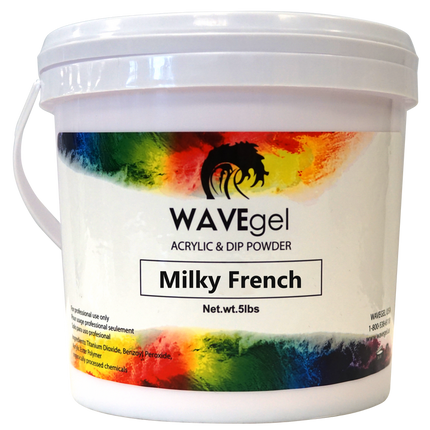 WaveGel - Acrylic Dip Powder Refill 5lbs (Many Colors) - NEW 2025