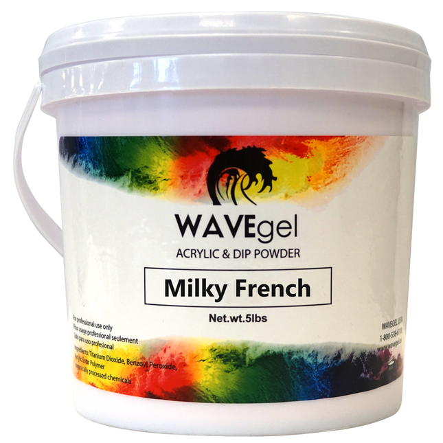 WaveGel - Acrylic Dip Powder Refill 5lbs (Many Colors) - NEW 2025