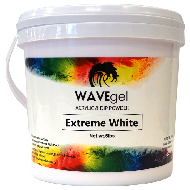 WaveGel - Acrylic Dip Powder Refill 5lbs (Many Colors) - NEW 2025