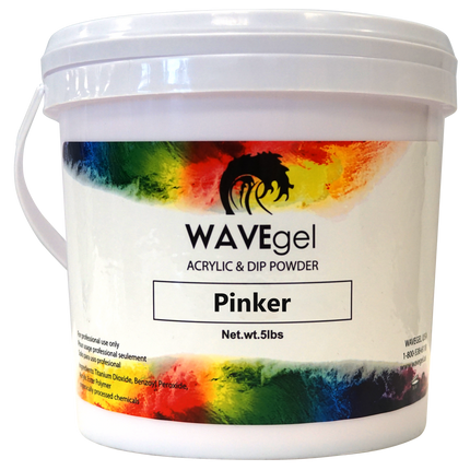 WaveGel - Acrylic Dip Powder Refill 5lbs (Many Colors) - NEW 2025