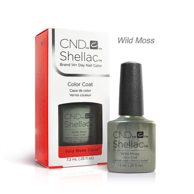 CND - Shellac Original Gel 7.3ml - PSTUVW