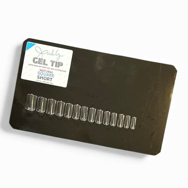 Xinhly Natural Square Soft Gel Tips - S 2