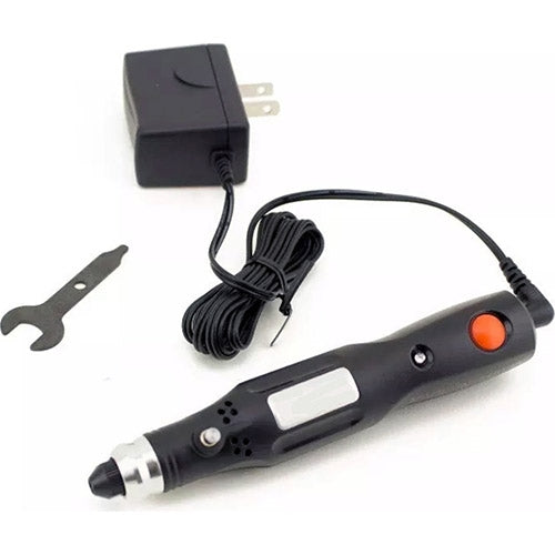 Accel - AL243 Recharge Cordless Drill (Black/ White)