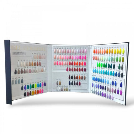 Apres Gel Couleur Full Collection – 200 Color Complete Bundle Set with Color Book