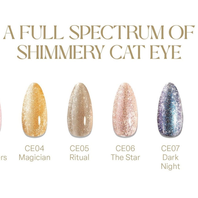 Apres - Astral Gel Couleur - Shimmery Cat Eye