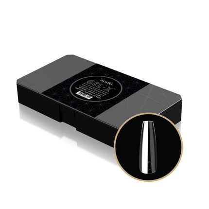 Apres - Gel X Tips Box: Natural Square (XS, S, M, L)