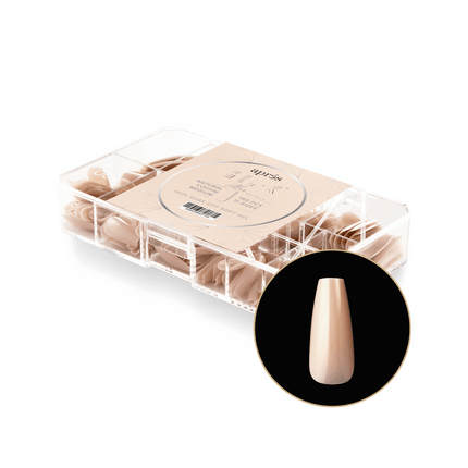 Apres Neutrals Gel-X Tips - Alex NATURAL 150pcs