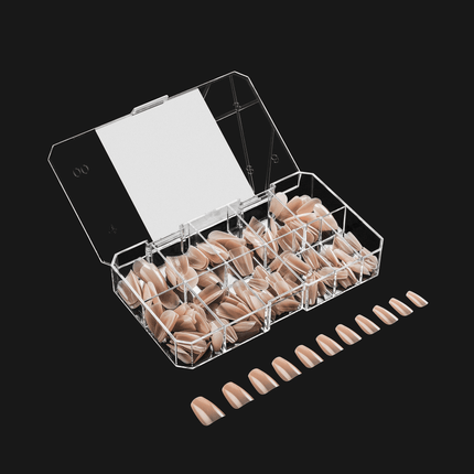 Apres Neutrals Gel-X Tips - Alex NATURAL 150pcs