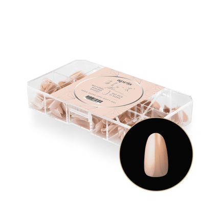 Apres Neutrals Gel-X Tips - Alex NATURAL 150pcs