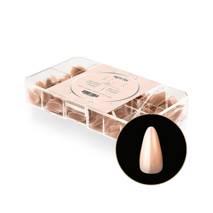 Apres Neutrals Gel-X Tips - Alex NATURAL 150pcs