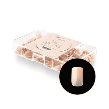 Apres Neutrals Gel-X Tips - Alex NATURAL 150pcs