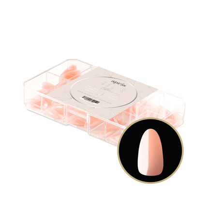 Apres Neutrals Gel-X Tips - Chloe NATURAL 150pcs