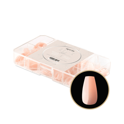 Apres Neutrals Gel-X Tips - Chloe NATURAL 150pcs