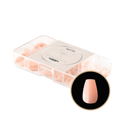 Apres Neutrals Gel-X Tips - Chloe NATURAL 150pcs